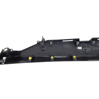 2011-2017 Lexus CT200h Liftgate Lower Trim Panel Garnish w/Emblem Fire Agate, 76801-76010-E0, F051, OEM, 2011, 2012, 2013, 2014, 2015, 2016, 2017