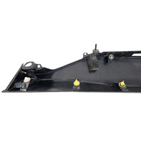 2011-2017 Lexus CT200h Liftgate Lower Trim Panel Garnish w/Emblem Fire Agate, 76801-76010-E0, F051, OEM, 2011, 2012, 2013, 2014, 2015, 2016, 2017