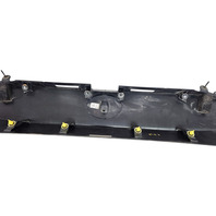 2011-2017 Lexus CT200h Liftgate Lower Trim Panel Garnish w/Emblem Fire Agate, 76801-76010-E0, F051, OEM, 2011, 2012, 2013, 2014, 2015, 2016, 2017