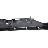 2011-2017 Lexus CT200h Liftgate Lower Trim Panel Garnish w/Emblem Fire Agate, 76801-76010-E0, F051, OEM, 2011, 2012, 2013, 2014, 2015, 2016, 2017
