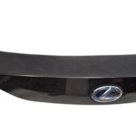 2011-2017 Lexus CT200h Liftgate Lower Trim Panel Garnish w/Emblem Fire Agate, 76801-76010-E0, F051, OEM, 2011, 2012, 2013, 2014, 2015, 2016, 2017