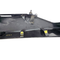 2011-2017 Lexus CT200h Liftgate Lower Trim Panel Garnish w/Emblem Fire Agate, 76801-76010-E0, F051, OEM, 2011, 2012, 2013, 2014, 2015, 2016, 2017