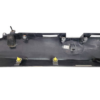 2011-2017 Lexus CT200h Liftgate Lower Trim Panel Garnish w/Emblem Fire Agate, 76801-76010-E0, F051, OEM, 2011, 2012, 2013, 2014, 2015, 2016, 2017