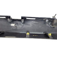2011-2017 Lexus CT200h Liftgate Lower Trim Panel Garnish w/Emblem Fire Agate, 76801-76010-E0, F051, OEM, 2011, 2012, 2013, 2014, 2015, 2016, 2017