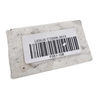 2011-2017 Lexus CT200h Intermediate Steering Column Rod Shaft Joint 45260-76020, F051, OEM, 2011, 2012, 2013, 2014, 2015, 2016, 2017