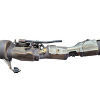 2011-2017 Lexus CT200h Front, Exhaust Manifold Pipe 17410-37520, F051, OEM, 2011, 2012, 2013, 2014, 2015, 2016, 2017