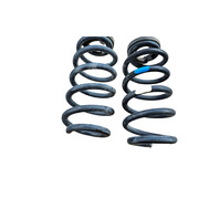 2011-2017 Lexus CT200h Rear Coil Spring Left Right Pair, 48231-76020, F051, OEM, 2011, 2012, 2013, 2014, 2015, 2016, 2017
