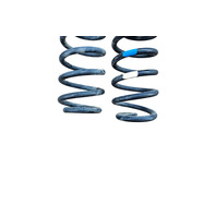 2011-2017 Lexus CT200h Rear Coil Spring Left Right Pair, 48231-76020, F051, OEM, 2011, 2012, 2013, 2014, 2015, 2016, 2017