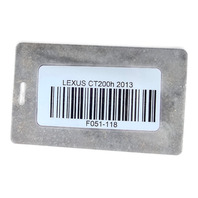 2011-2014 Lexus CT200h 1.8L Main Engine Wire Harness 82121-76021 OEM, 2011, 2012, 2013, 2014
