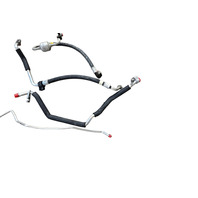 2011-2017 Lexus CT200h A/C, AC Air Conditioner Liquid Line Pipe Set(4) 88711-47040 88710-76010, F051, OEM, 2011, 2012, 2013, 2014, 2015, 2016, 2017
