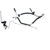 2011-2017 Lexus CT200h A/C, AC Air Conditioner Liquid Line Pipe Set(4) 88711-47040 88710-76010, F051, OEM, 2011, 2012, 2013, 2014, 2015, 2016, 2017