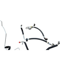 2011-2017 Lexus CT200h A/C, AC Air Conditioner Liquid Line Pipe Set(4) 88711-47040 88710-76010, F051, OEM, 2011, 2012, 2013, 2014, 2015, 2016, 2017