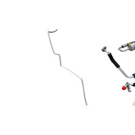 2011-2017 Lexus CT200h A/C, AC Air Conditioner Liquid Line Pipe Set(4) 88711-47040 88710-76010, F051, OEM, 2011, 2012, 2013, 2014, 2015, 2016, 2017
