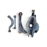 2011-2017 Lexus CT200h Control Arm Trailing Rear Right/Passenger Suspension Set 48730-75010, F051, OEM, 2011, 2012, 2013, 2014, 2015, 2016, 2017