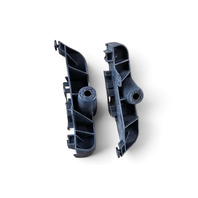 2011-2017 Lexus CT200H Rear Right/Left Bumper Retainer Bracket Set 52563-76010, F051, OEM, 2011, 2012, 2013, 2014, 2015, 2016, 2017