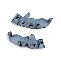 2011-2017 Lexus CT200H Rear Right/Left Bumper Retainer Bracket Set 52563-76010, F051, OEM, 2011, 2012, 2013, 2014, 2015, 2016, 2017