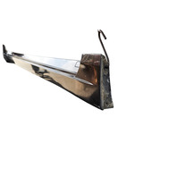 2011-2017 Lexus CT200h Right Rocker Panel Molding Side Skirt Fire Agate, 75850-76010-E0, F051, OEM, 2011, 2012, 2013, 2014, 2015, 2016, 2017