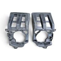 2011-2014 Lexus CT200h Bracket Fog Lamp Right/Left Set, 52125-76010, 52126-76010, F051, OEM, 2011, 2012, 2013, 2014