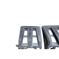 2011-2014 Lexus CT200h Bracket Fog Lamp Right/Left Set, 52125-76010, 52126-76010, F051, OEM, 2011, 2012, 2013, 2014