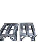 2011-2014 Lexus CT200h Bracket Fog Lamp Right/Left Set, 52125-76010, 52126-76010, F051, OEM, 2011, 2012, 2013, 2014