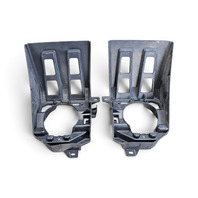 2011-2014 Lexus CT200h Bracket Fog Lamp Right/Left Set, 52125-76010, 52126-76010, F051, OEM, 2011, 2012, 2013, 2014
