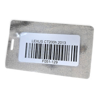 2011-2013 Lexus CT200h Front Radiator Core Support 53201-76010, F051, OEM, 2011, 2012, 2013