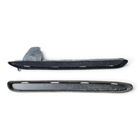 2011-2014 Lexus CT200h Rear Bumper Lower Retainer Louver LH RH, 52565 52566, 52565-76010, F051, OEM, 2011, 2012, 2013, 2014
