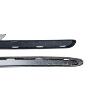 2011-2014 Lexus CT200h Rear Bumper Lower Retainer Louver LH RH, 52565 52566, 52565-76010, F051, OEM, 2011, 2012, 2013, 2014
