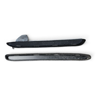 2011-2014 Lexus CT200h Rear Bumper Lower Retainer Louver LH RH, 52565 52566, 52565-76010, F051, OEM, 2011, 2012, 2013, 2014