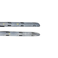 2011-2014 Lexus CT200h Rear Bumper Lower Retainer Louver LH RH, 52565 52566, 52565-76010, F051, OEM, 2011, 2012, 2013, 2014