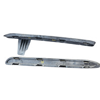 2011-2014 Lexus CT200h Rear Bumper Lower Retainer Louver LH RH, 52565 52566, 52565-76010, F051, OEM, 2011, 2012, 2013, 2014