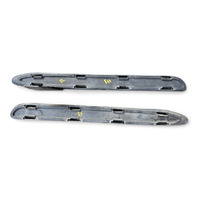 2011-2014 Lexus CT200h Rear Bumper Lower Retainer Louver LH RH, 52565 52566, 52565-76010, F051, OEM, 2011, 2012, 2013, 2014