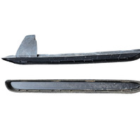 2011-2014 Lexus CT200h Rear Bumper Lower Retainer Louver LH RH, 52565 52566, 52565-76010, F051, OEM, 2011, 2012, 2013, 2014