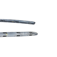 2011-2014 Lexus CT200h Rear Bumper Lower Retainer Louver LH RH, 52565 52566, 52565-76010, F051, OEM, 2011, 2012, 2013, 2014