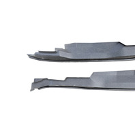 2011-2017 Lexus CT200h Fender Cover Garnish Cover Trim Right/Left Set 53807-76010, F051, OEM, 2011, 2012, 2013, 2014, 2015, 2016, 2017