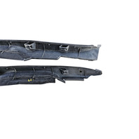2011-2017 Lexus CT200h Fender Cover Garnish Cover Trim Right/Left Set 53807-76010, F051, OEM, 2011, 2012, 2013, 2014, 2015, 2016, 2017