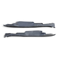 2011-2017 Lexus CT200h Fender Cover Garnish Cover Trim Right/Left Set 53807-76010, F051, OEM, 2011, 2012, 2013, 2014, 2015, 2016, 2017