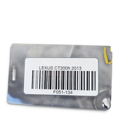 2011-2017 Lexus CT200h Radiator Cover Shield Support 53289-76010, F051, OEM, 2011, 2012, 2013, 2014, 2015, 2016, 2017