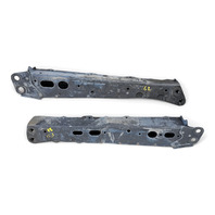 2011-2017 Lexus CT200h Front Right/Left Suspension Cross-Member Reinforcement Set, 51107-12010, F051, OEM, 2011, 2012, 2013, 2014, 2015, 2016, 2017