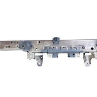 2011-2017 Lexus CT200h Center Front Body Tie Bar Radiator Support Brown 53208-75010, F051, OEM, 2011, 2012, 2013, 2014, 2015, 2016, 2017