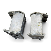 2011-2017 Lexus CT200h Front Bumper Reinforcement Brackets Mounts Set, F051, OEM, 2011, 2012, 2013, 2014, 2015, 2016, 2017