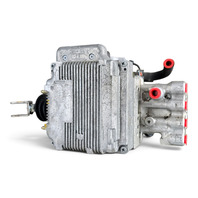 2011-2014 Lexus CT200h Brake Booster w/Master Cylinder 47050-76040, F051, OEM, 2011, 2012, 2013, 2014