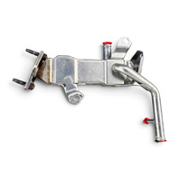 2011-2017 Lexus CT200h EGR Exhaust Gas Recirculation Pipe w/Cooler 25601-37010, F051, OEM, 2011, 2012, 2013, 2014, 2015, 2016, 2017