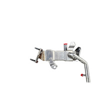 2011-2017 Lexus CT200h EGR Exhaust Gas Recirculation Pipe w/Cooler 25601-37010, F051, OEM, 2011, 2012, 2013, 2014, 2015, 2016, 2017
