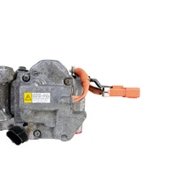 2011-2017 Lexus CT200h A/C Air Condition Compressor, 88370-76010, F051, OEM, 2011, 2012, 2013, 2014, 2015, 2016, 2017