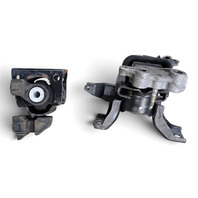 2013-2017 Lexus CT200h Engine Mount Motor Bracket Set(2), 12305-37160, F051, OEM, 2011, 2012, 2013, 2014, 2015, 2016, 2017