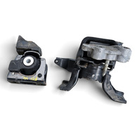 2013-2017 Lexus CT200h Engine Mount Motor Bracket Set(2), 12305-37160, F051, OEM, 2011, 2012, 2013, 2014, 2015, 2016, 2017 2013-2017 Lexus CT200h Engine Mount Motor Bracket Set(2), 12305-37160, F051, OEM, 2011, 2012, 2013, 2014, 2015, 2016, 2017