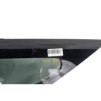 2011-2016 Honda CR-Z CRZ Quarter Glass Window Left/Driver, 73561-SZT-A01, F052, OEM, 2011, 2012, 2013, 2014, 2015, 2016