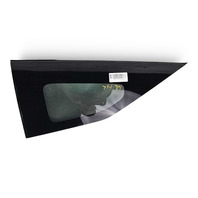 2011-2016 Honda CR-Z CRZ Quarter Glass Window Left/Driver, 73561-SZT-A01, F052, OEM, 2011, 2012, 2013, 2014, 2015, 2016