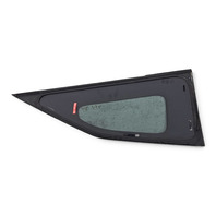 2011-2016 Honda CR-Z CRZ Quarter Glass Window Left/Driver, 73561-SZT-A01, F052, OEM, 2011, 2012, 2013, 2014, 2015, 2016